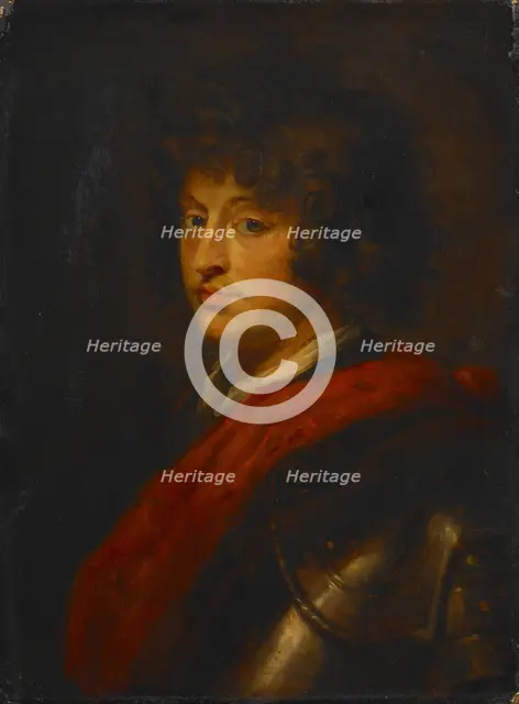 Young Man in Armor, date unknown. Creator: Peter Paul Rubens.