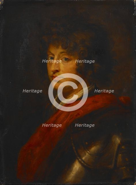 Young Man in Armor, date unknown. Creator: Peter Paul Rubens.
