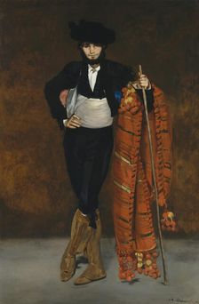 Young Man in the Costume of a Majo, 1863. Creator: Edouard Manet