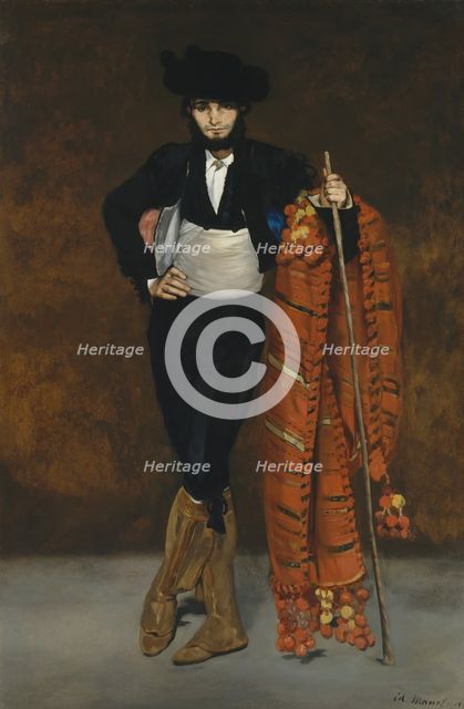 Young Man in the Costume of a Majo, 1863. Creator: Edouard Manet.