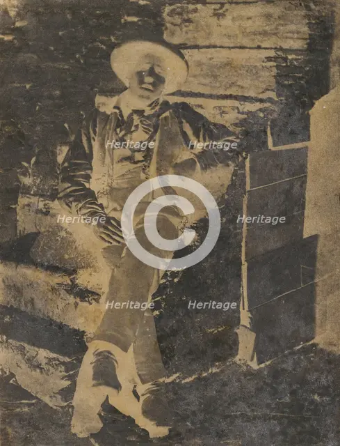Young Man, late 1840s. Creator: Calvert Jones.