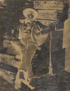 Young Man, late 1840s. Creator: Calvert Jones