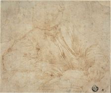 Young Man Reading, 1530/40. Creator: Parmigianino