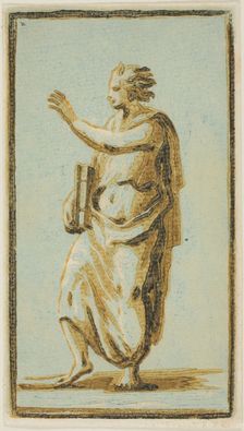 Young Man Standing, n.d. Creator: Jean Michel Papillon
