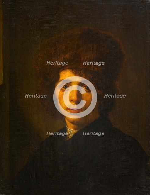 Young Man with a Fur Hat, c.1635-c.1640. Creator: David Bailly.