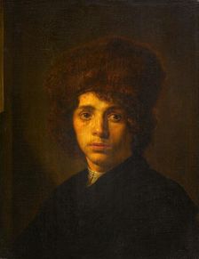 Young Man with a Fur Hat, c.1635-c.1640. Creator: David Bailly