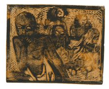 Young Maoris, 1896/97. Creator: Paul Gauguin