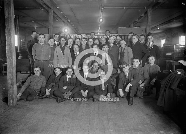 Young Men's Christian Association - Camp Activities, 1917. Creator: Harris & Ewing.