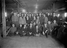 Young Men's Christian Association - Camp Activities, 1917. Creator: Harris & Ewing