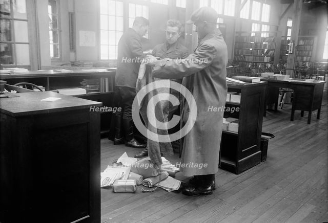 Young Men's Christian Association - Camp Activities, 1917. Creator: Harris & Ewing.