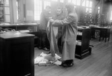 Young Men's Christian Association - Camp Activities, 1917. Creator: Harris & Ewing