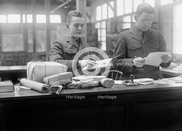Young Men's Christian Association - Camp Activities, 1917. Creator: Harris & Ewing.