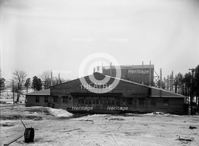 Young Men's Christian Association - Camp Activities, 1917. Creator: Harris & Ewing.