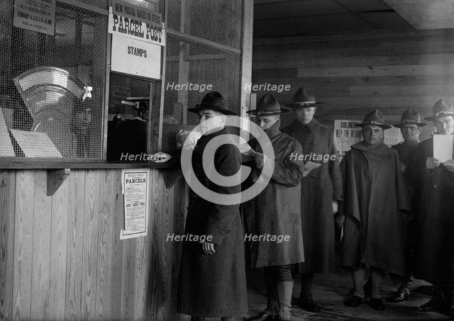 Young Men's Christian Association - Camp Activities, 1917. Creator: Harris & Ewing.