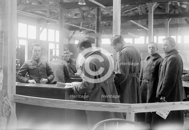 Young Men's Christian Association - Camp Activities, 1917. Creator: Harris & Ewing.