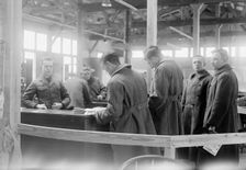 Young Men's Christian Association - Camp Activities, 1917. Creator: Harris & Ewing