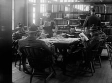 Young Men's Christian Association - Camp Activities, 1917. Creator: Harris & Ewing