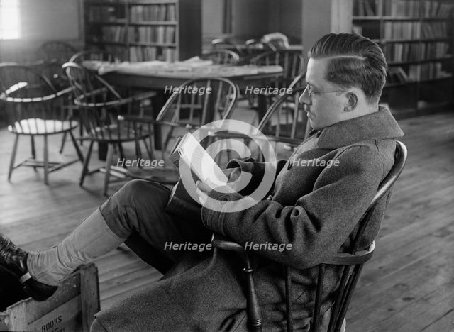 Young Men's Christian Association - Camp Activities, 1917. Creator: Harris & Ewing.