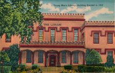 Young Men's Library, Augusta, Georgia, 1943