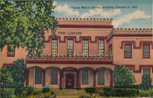 Young Men's Library, Augusta, Georgia, 1943