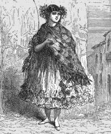 Young Mestizo Women; Lima and the Andes 1875. Creator: Unknown