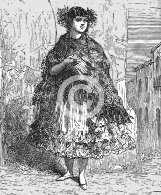 'Young Mestizo Women; Lima and the Andes', 1875. Creator: Unknown.