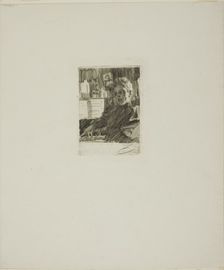 Young Norwegian at the Piano, 1891. Creator: Anders Leonard Zorn