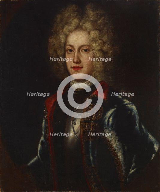 Young soldier, c1705-1763. Creator: David von Coln.