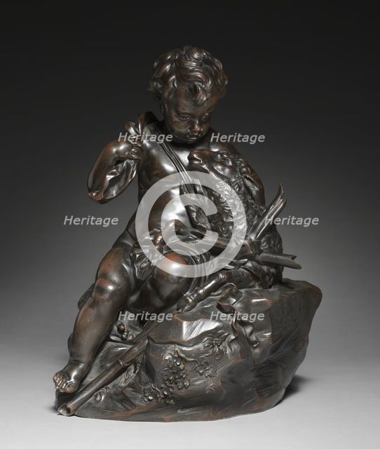 Young Saint John and the Lamb, c. 1680-1700. Creator: Giuseppe Piamontini (Italian, 1664-1742), probably by.