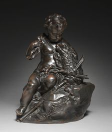 Young Saint John and the Lamb, c. 1680-1700. Creator: Giuseppe Piamontini (Italian, 1664-1742), probably by