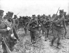 Young Serbian recruits, 1914