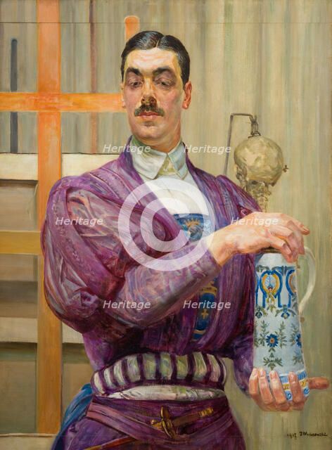 Young Poland, 1917. Creator: Jacek Malczewski.