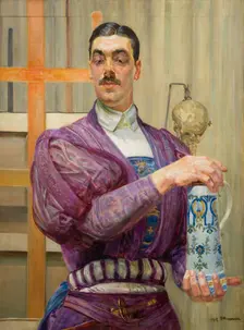 Young Poland, 1917. Creator: Jacek Malczewski