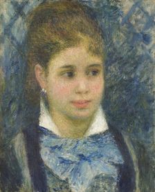 Young Parisian, c1875. Creator: Pierre-Auguste Renoir