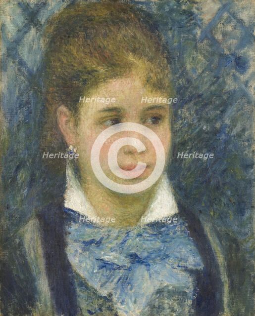 Young Parisian, c1875. Creator: Pierre-Auguste Renoir.