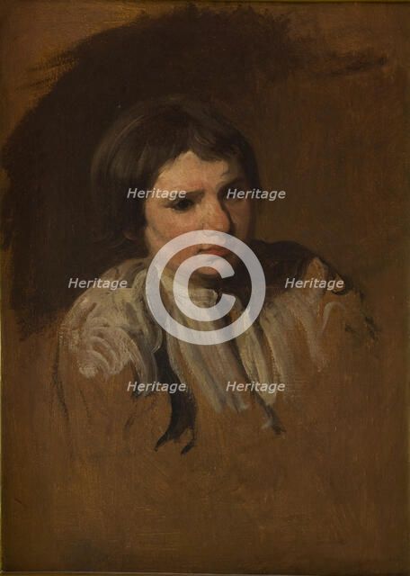 Young Peasant, between 1840-1848. Creator: Piotr Michalowski.