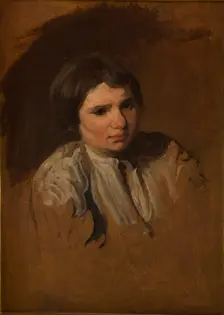 Young Peasant, between 1840-1848. Creator: Piotr Michalowski