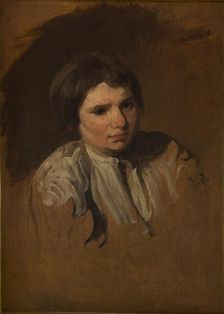 Young Peasant, between 1840-1848. Creator: Piotr Michalowski