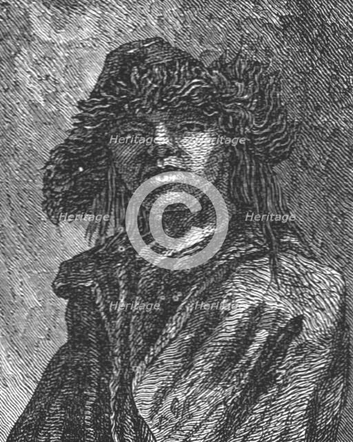 'Young Peasant of Livonia; The Baltic Provinces of Russia',1875. Creator: Unknown.