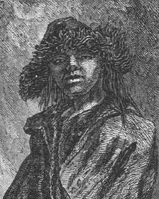 Young Peasant of Livonia; The Baltic Provinces of Russia 1875. Creator: Unknown