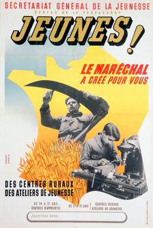 Young people! The Marshal has Created for You 1940-1944. Creator: J E Goossens