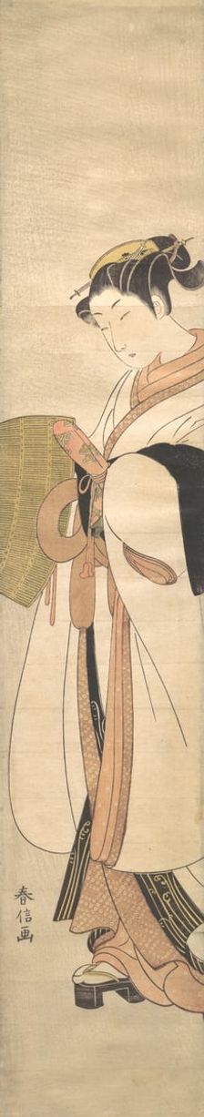 Young Purple, probably 1770., probably 1770. Creator: Suzuki Harunobu