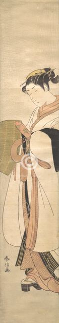 Young Purple, probably 1770., probably 1770. Creator: Suzuki Harunobu.