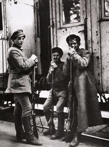 Young Red Guards, Russia, c1917-c1923(?)