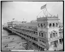 Young's Million Dollar Pier, Atlantic City, N.J., between 1900 and 1915. Creator: Unknown