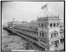 Young's Million Dollar Pier, Atlantic City, N.J., between 1900 and 1915. Creator: Unknown