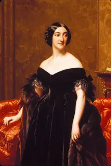 Young Woman, 1858. Creator: Alexandre Jean Baptiste Hesse