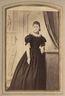 Young woman, 1890. Creator: Unknown