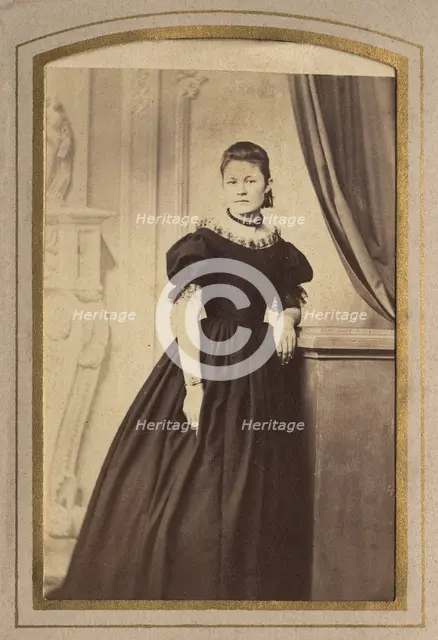 Young woman, 1890. Creator: Unknown.