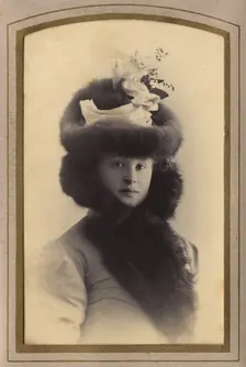 Young Woman, 1901. Creator: N. A. Lavrov